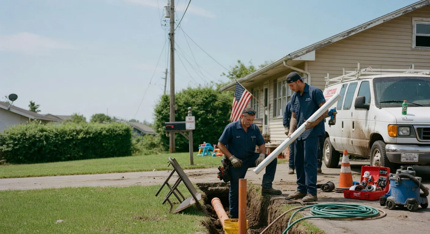 Drain Cleaning in Syria, VA near me